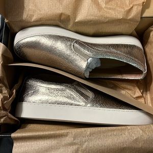 NWT Frye Lena Slip-On Sneakers